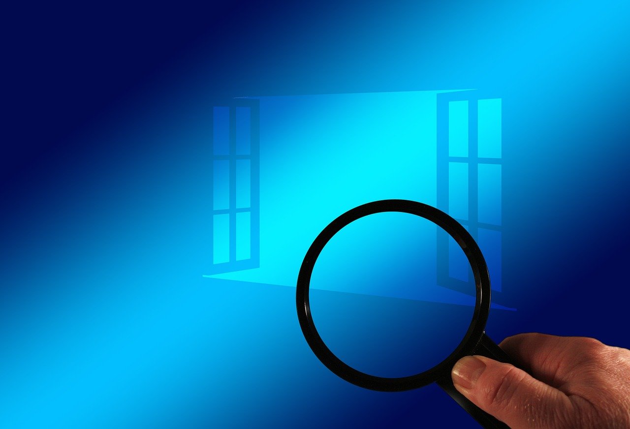 window-1231893_1280 A spyglass over a windows logo.