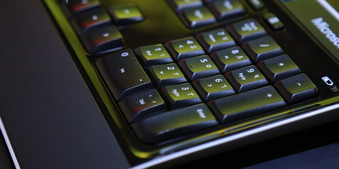 photo of high end computer keyboard